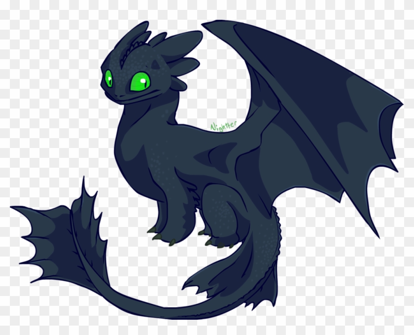 What If Toothless Lost His Wing Instead By Zaxlin - Toothless Art Png #806692