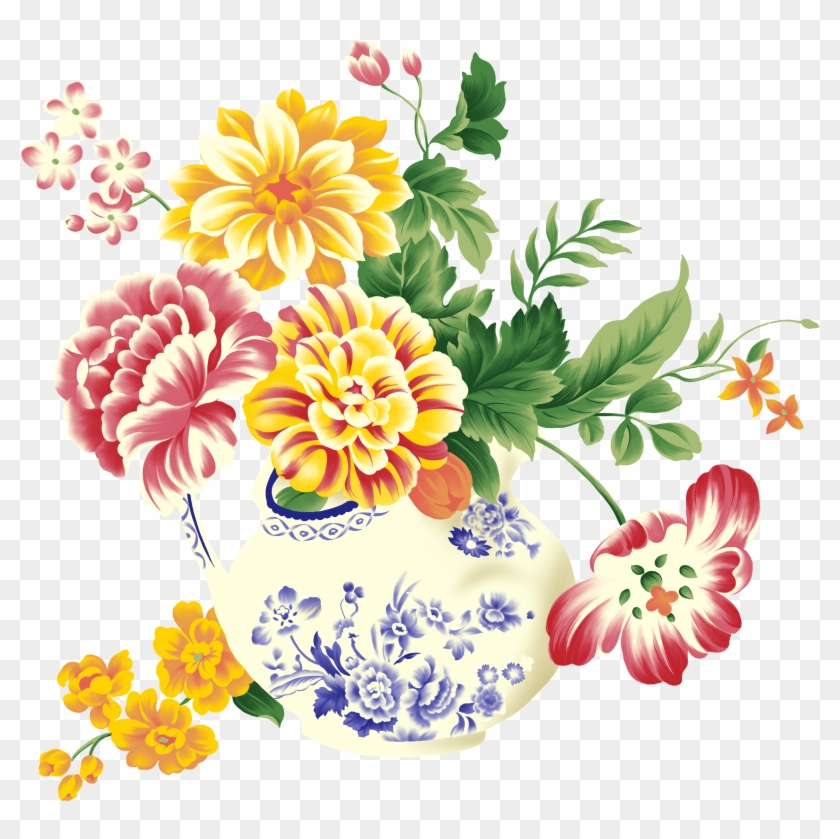 Vase Png - Blancho Bedding Flowerpot - Wall Decals Stickers Appliques #806703