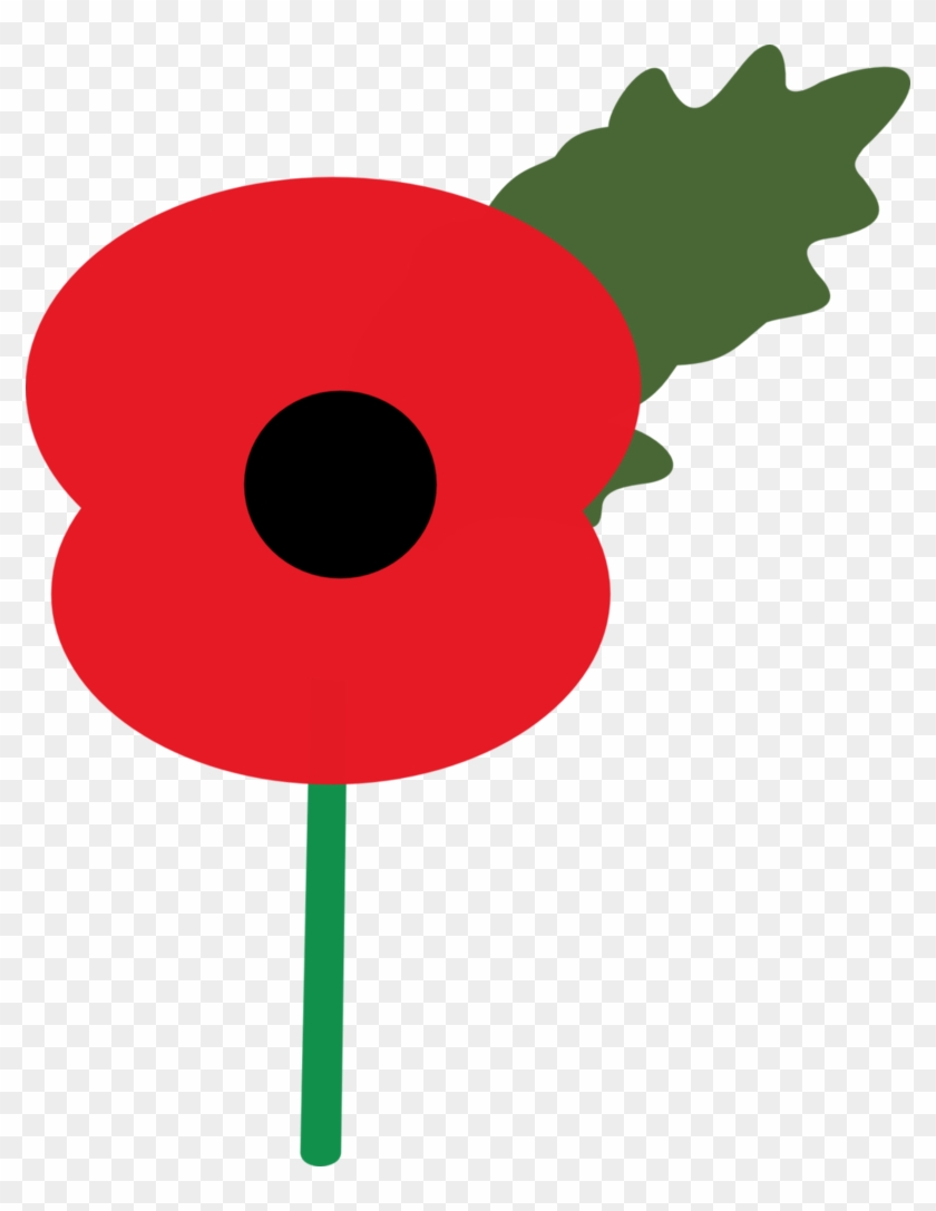 Remembrance Poppy By Perplexedpegasus - Remembrance Poppy By Perplexedpegasus #806723