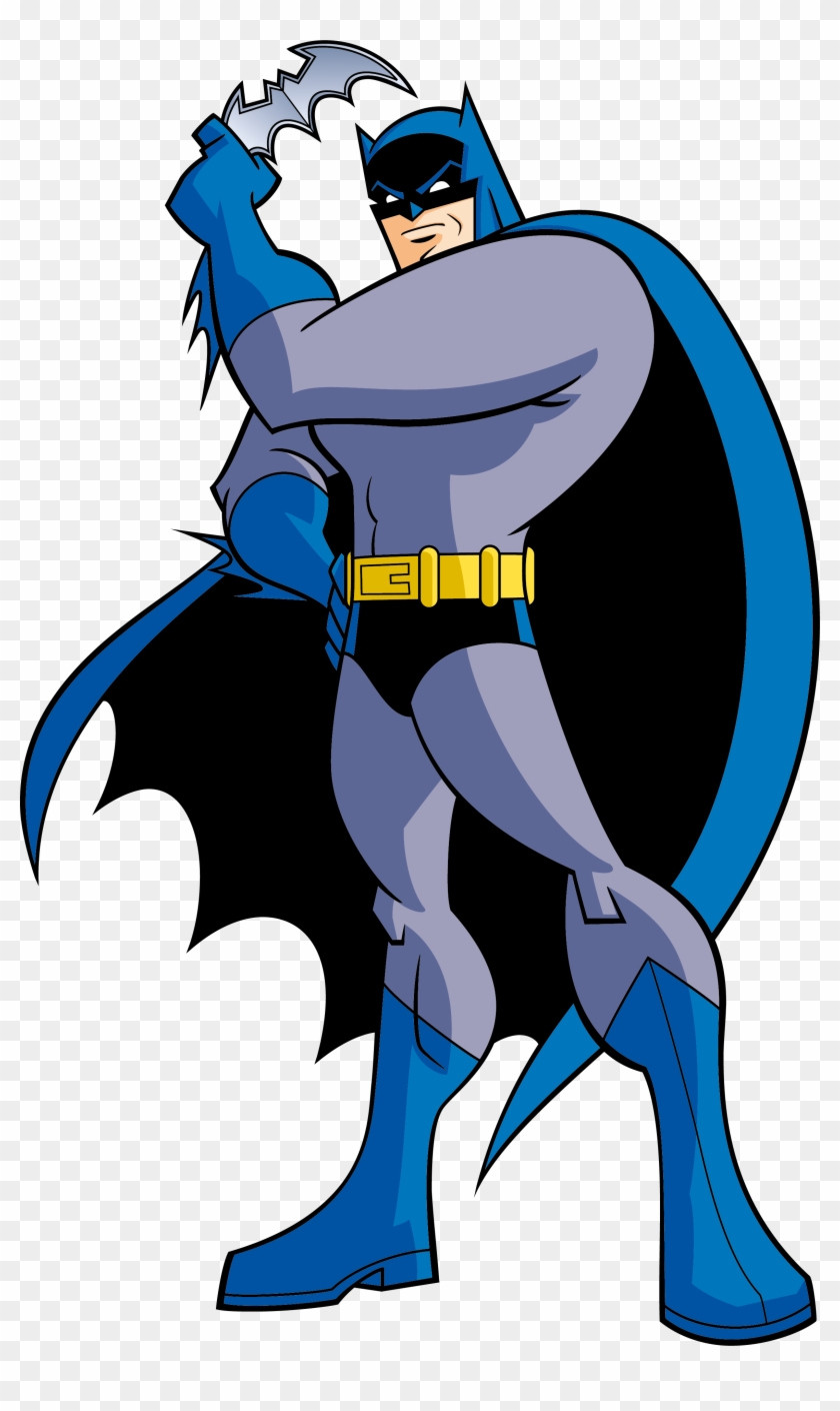 Batman Cartoon Png Image 01 - Batman The Brave And The Bold Batman - Free  Transparent PNG Clipart Images Download