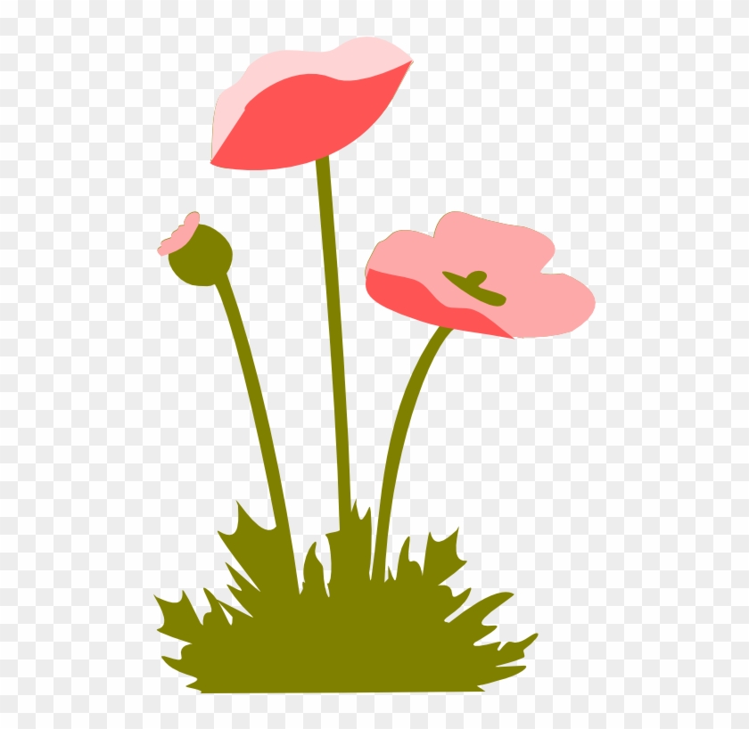 Here Is A New Poppy Svg, I Made It For An Altered Notebook - Poppy #806730