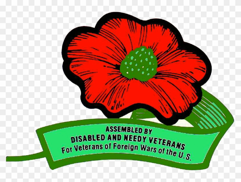 On January 4th We Will Have A Buddy Poppy - Buddy Poppy #806755