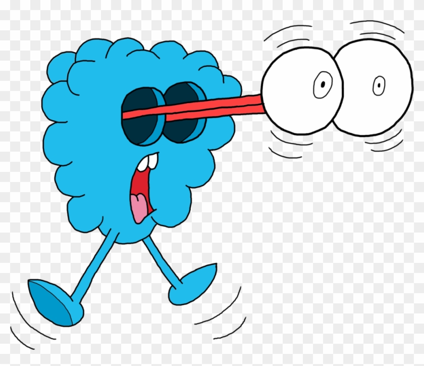 Blue Raspberry's Wild Take By Kalebdouglass2 - Cartoon Blue Raspberry -  Free Transparent PNG Clipart Images Download