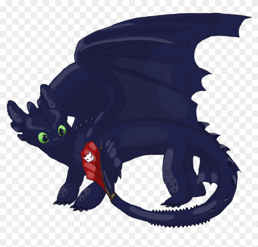 Toothless By Fosbat - Toothless #806786