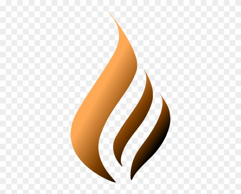 Maron Flame Logo Re Edit Clip Art At Clker Com Vector - Edit Logo In Png #806793
