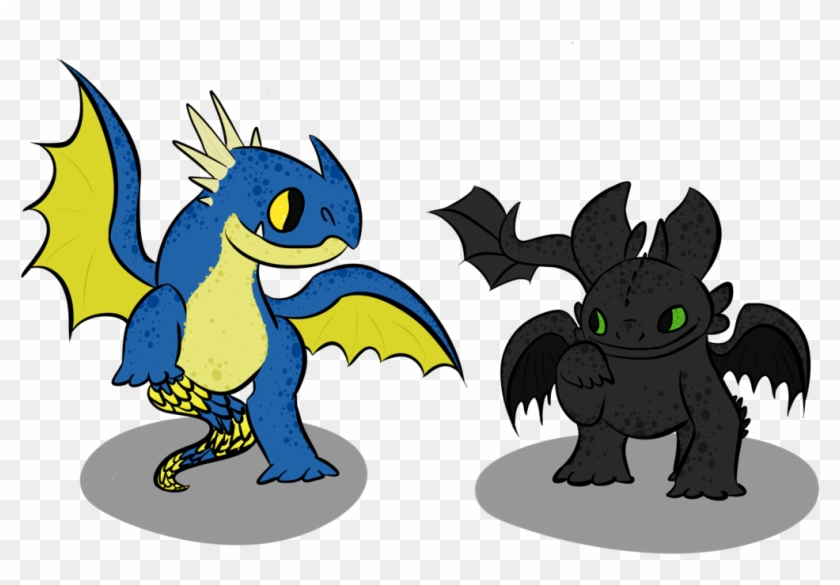 Day Of Dragons - Toothless And Stormfly Baby #806811