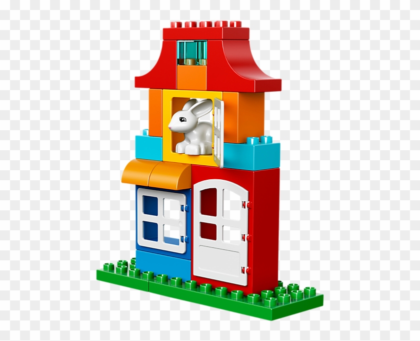 Lego® Duplo® Deluxe Box Of Fun - Lego 10580 Duplo Deluxe Box Of Fun #806858