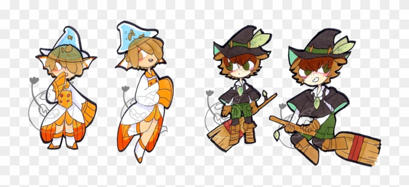 [closed] Witches Set Adopts By Acasketcase - Cartoon #806864