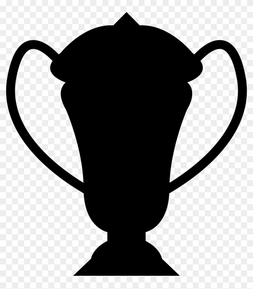Trophy Cup Silhouette Comments - Trophy #806893