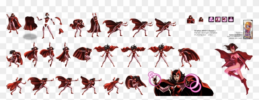 Scarlet Witch Marvel Alliance #806930