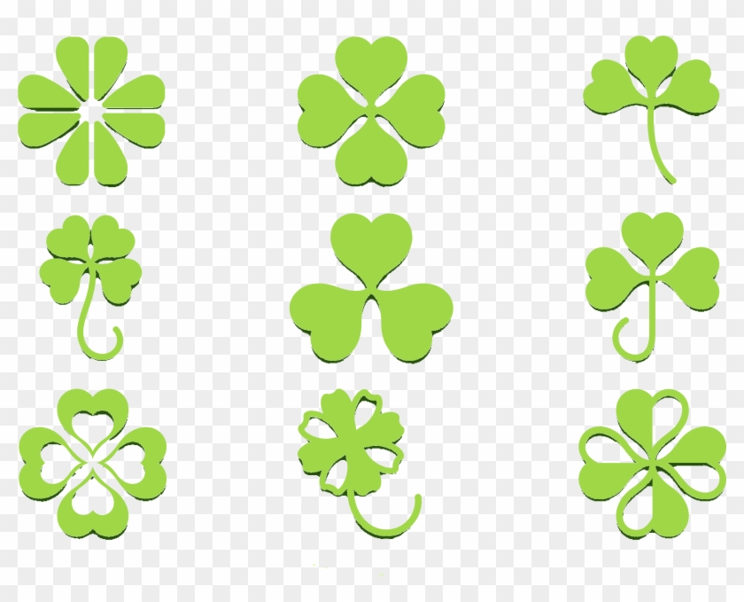 Four-leaf Clover Icon - Four-leaf Clover #806943