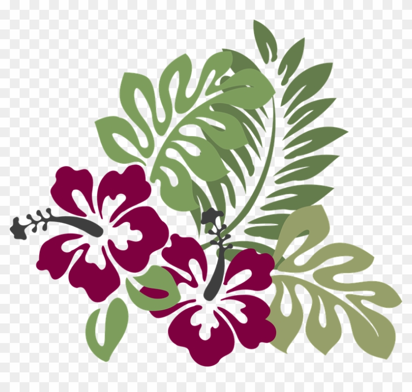 Free Vector Graphic - Hibiscus Clip Art #806945