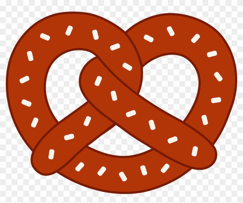 Pretzel Clipart #806960