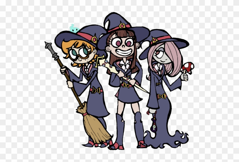 Little Witches By Boolagoon - Cartoon #806965