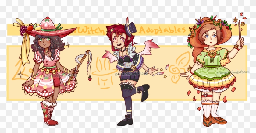Witch Adoptables - Witch Adoptables #806970