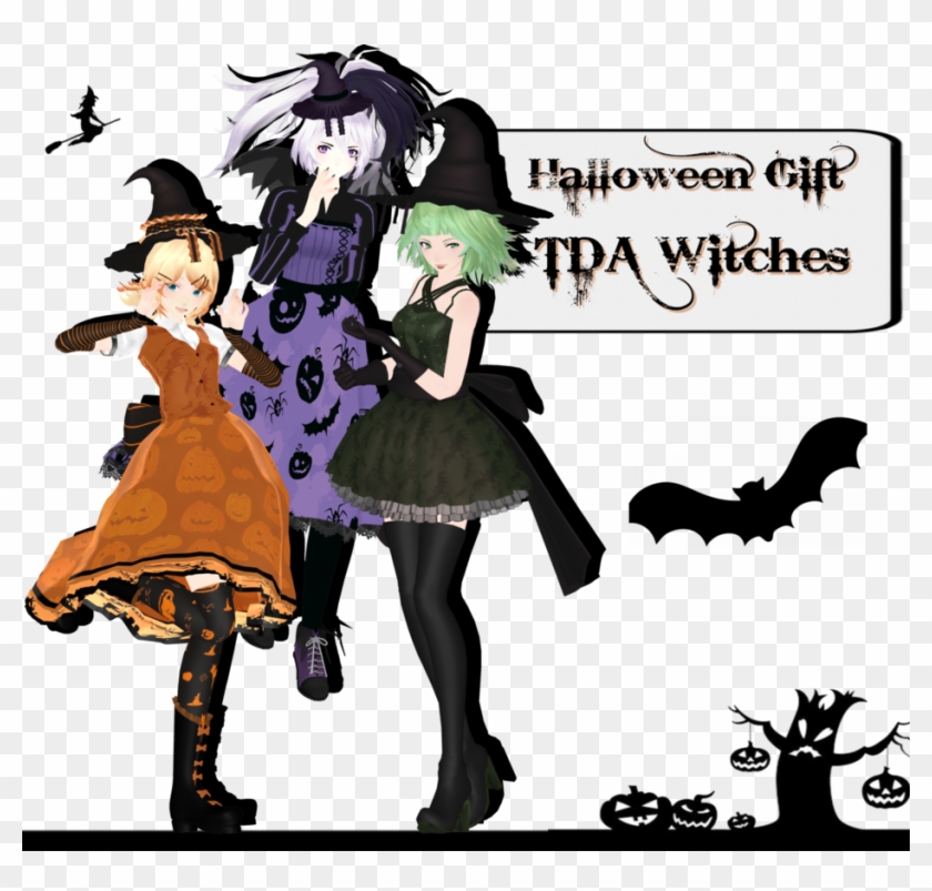 [halloween Gift] Tda Witches Dl By Mirosuzuya - Halloween #806999