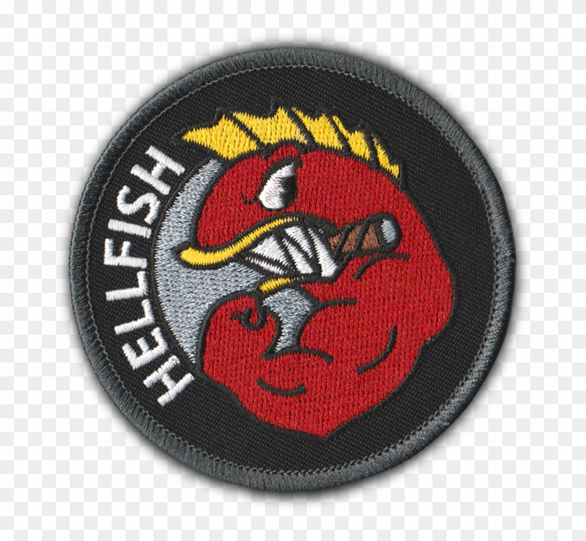 Raging Abe's 'flying Hellfish' Patch - Top #807059
