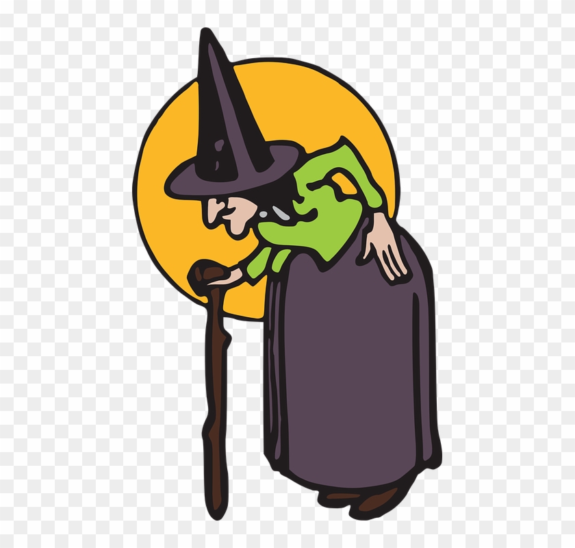 Cartoon Witches 8, Buy Clip Art - Märchenrätsel Für Kindergartenkinder #807087