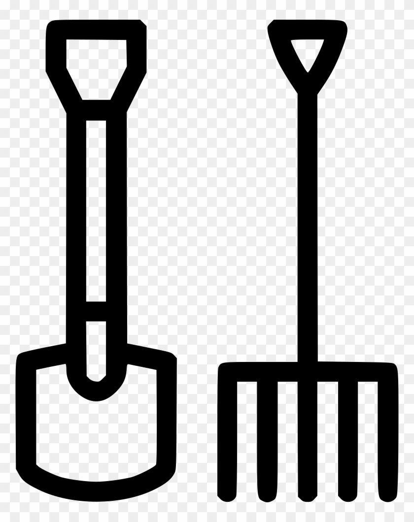 Shovel Agriculture Garden Gardening Tools Pitchfork - Agriculture #807137