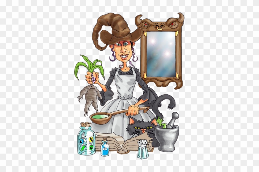 Witch-200 - Halloween And Witches Graphics #807125