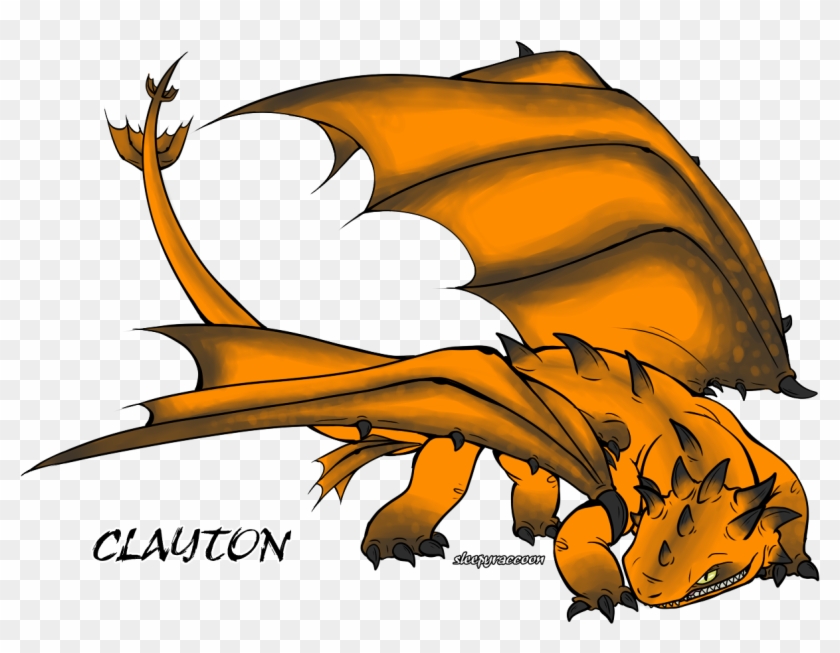 Awsome Art Of Clayton By Sleepyraccoon - Sand Wraith School Of Dragons #807136