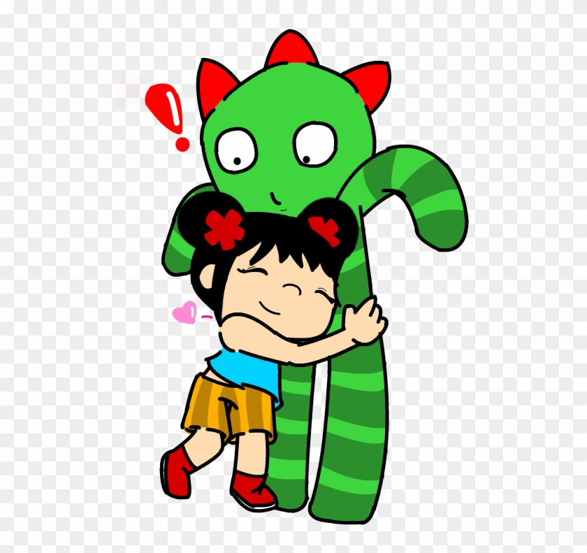 Surprise Hug By Nabby1999 - Cartoon #807270