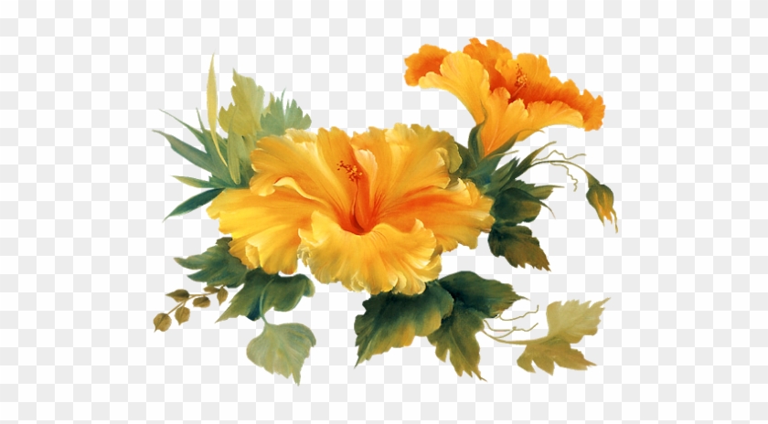 Armazém Das Flores - Lantern Hill Hummingbird With Hibiscus Flower Garden #807278