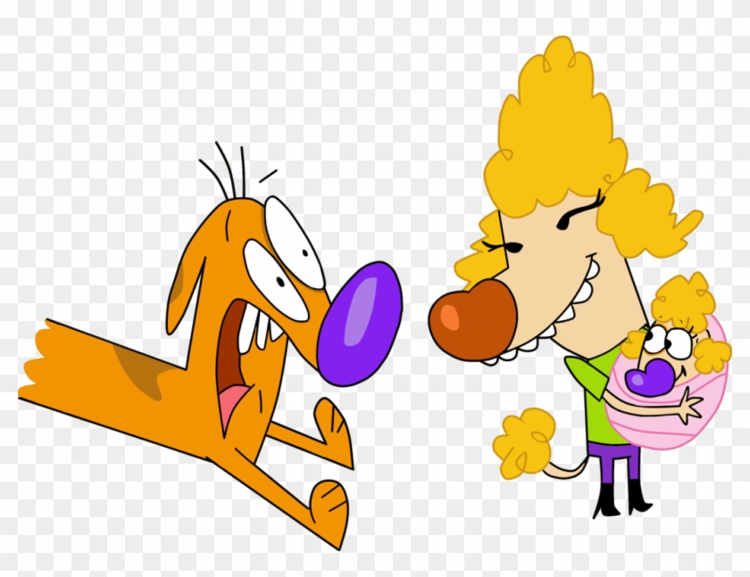 Catdog Images Surprise For Dog Hd Wallpaper And Background - Catdog Dog And Shriek #807279