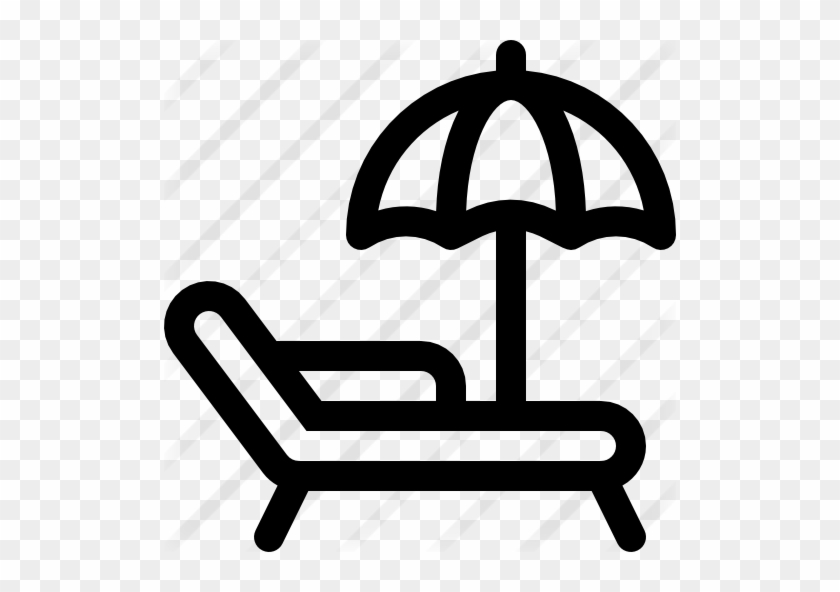 Sunbed Free Icon - Sunbed Free Icon #807299