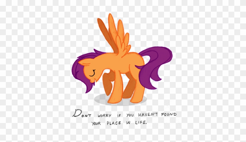 The Most Important Friendship Lessons For Adults By - Scootaloo #807306