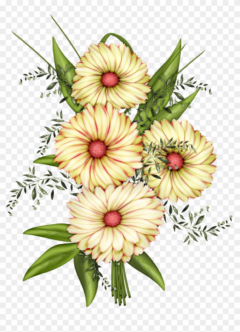 Flower Clip Art - Flower Clip Art #807413