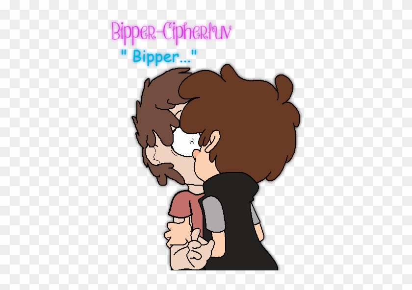 Tybip Surprise Kiss By Xxdipperkittyxx - Cartoon #807380