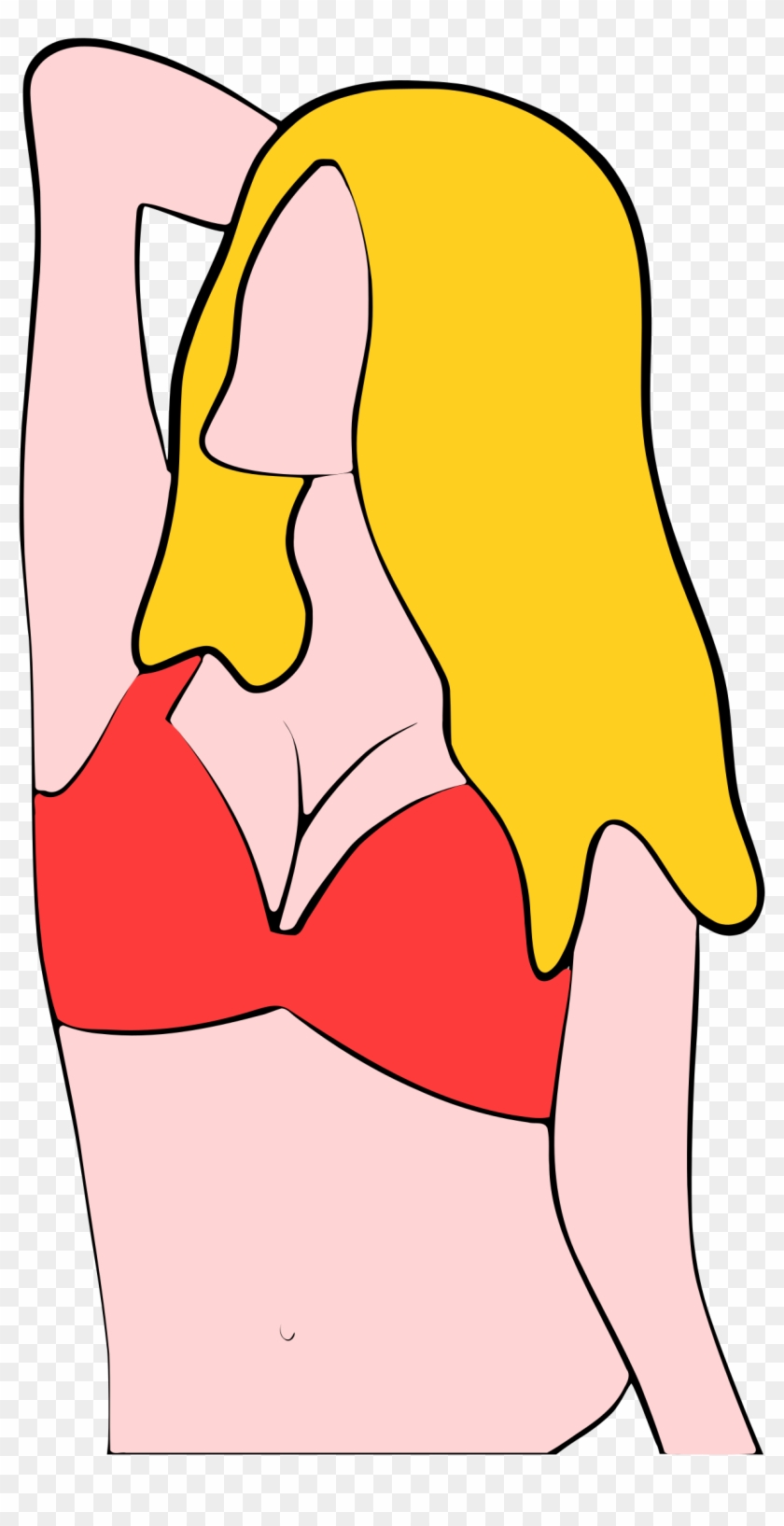 Big Image - Bikini Clip Art #807435