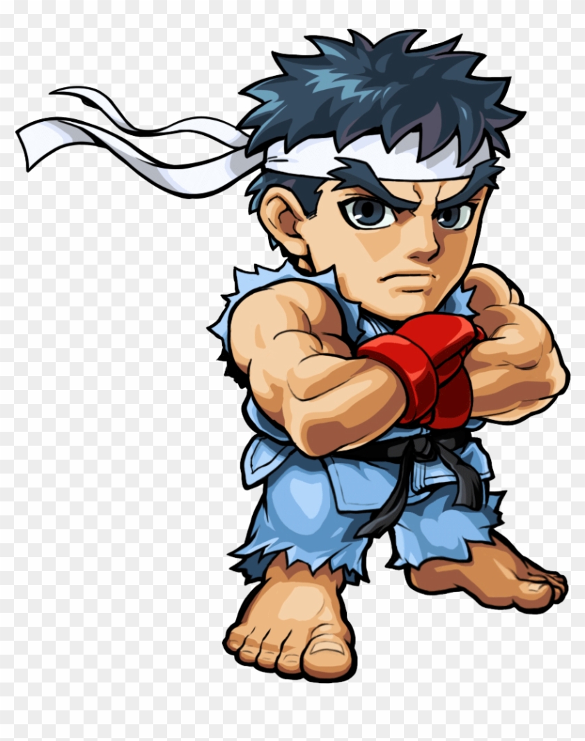 Ryu Png Free Download Png Mart - Ryu Street Fighter #807470