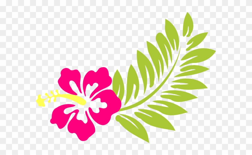 Beach Flower Cliparts - Hibiscus Clipart #807501