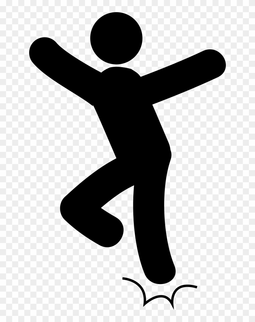 Png File - Jump On One Foot #807510