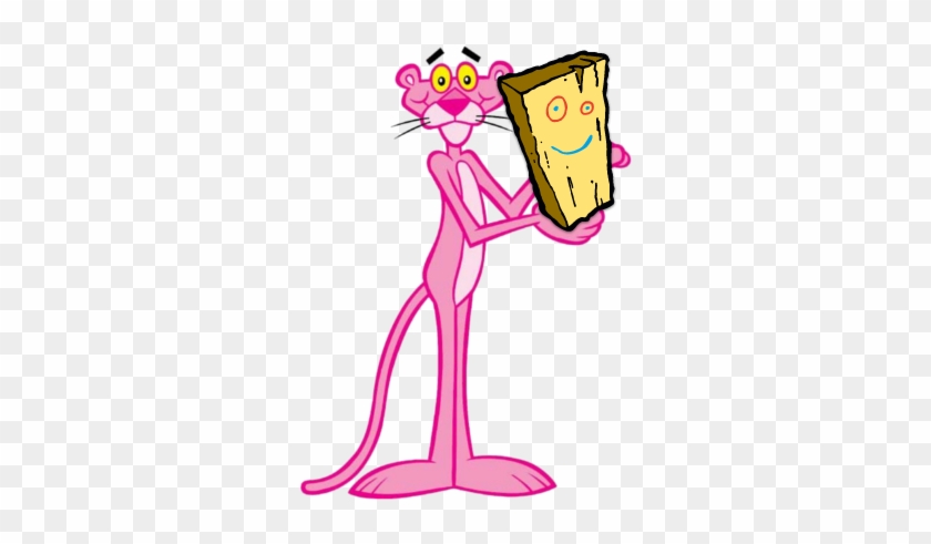 Pink Panther Holding Plank By Tommypezmaster - Pink Panther #807553