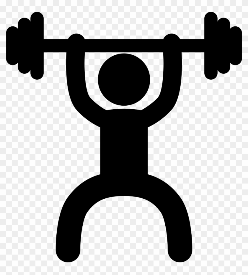 Png File - Weight Lifting Icon #807564