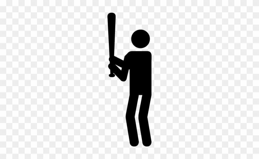 For Download Free Image - Baseball Hitter Illust Png #807591