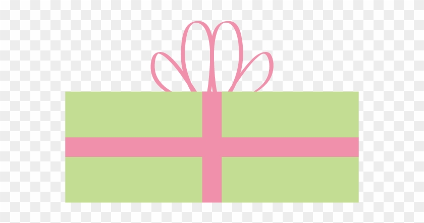 Pink And Green Present Clipart - Pink And Green Presents Clipart #807596