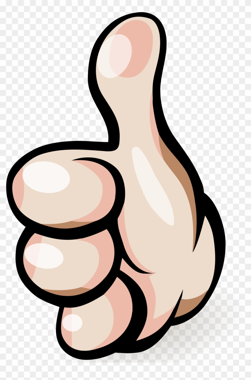 Clipart Absolutely Design Thumbs Up Images File Icon - Thumbs Up Png #807610