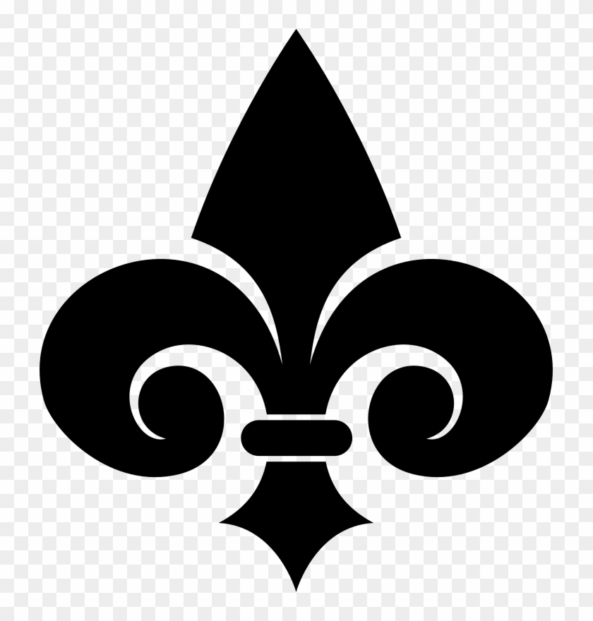 Similar Clip Art - Fleur De Lis Clip Art #807714