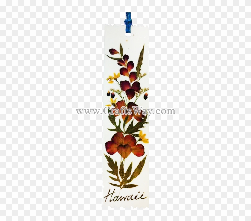 Pressed Flower Bookmark - Artificial Flower #807761