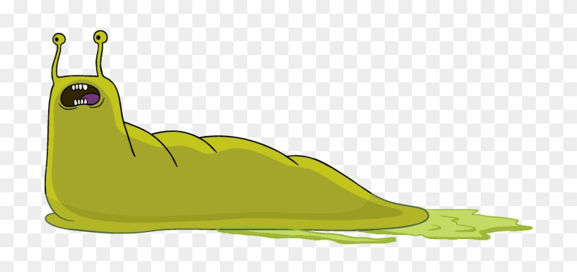 Related Banana Slug Clipart - Slug From Adventure Time #807803