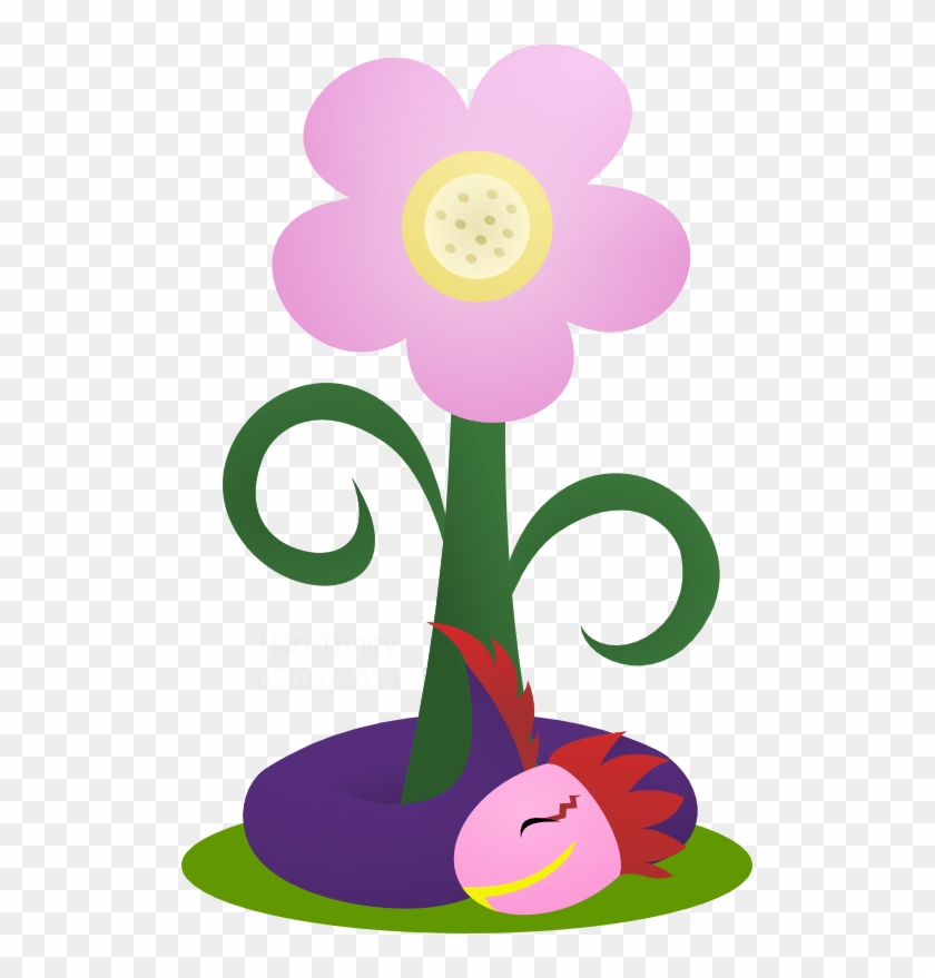 Tatzlwurm And Flower By Haretrinity - Rose #807809
