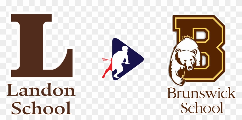 Landon Vs Brunswick Lax Logo - Brunswick School #807854