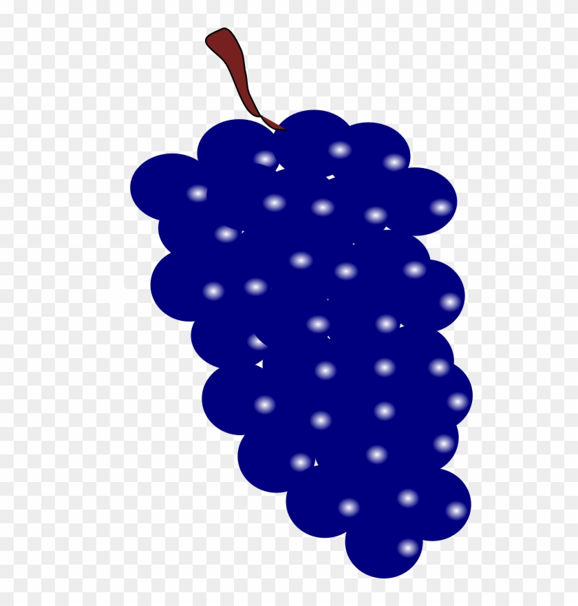 Grape Blue - Small Grape Clip Art #807896