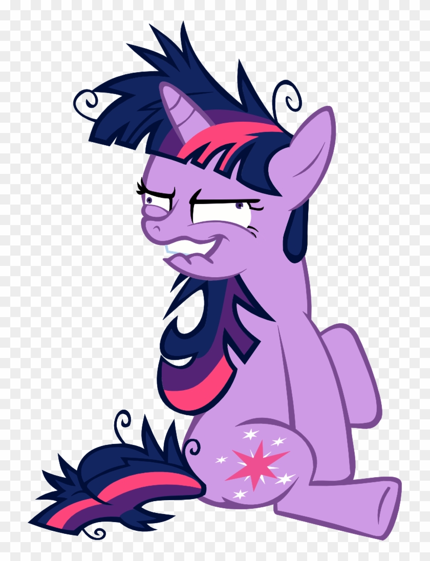 Twilight Clipart Bite - Twilight Sparkle Going Crazy #807905