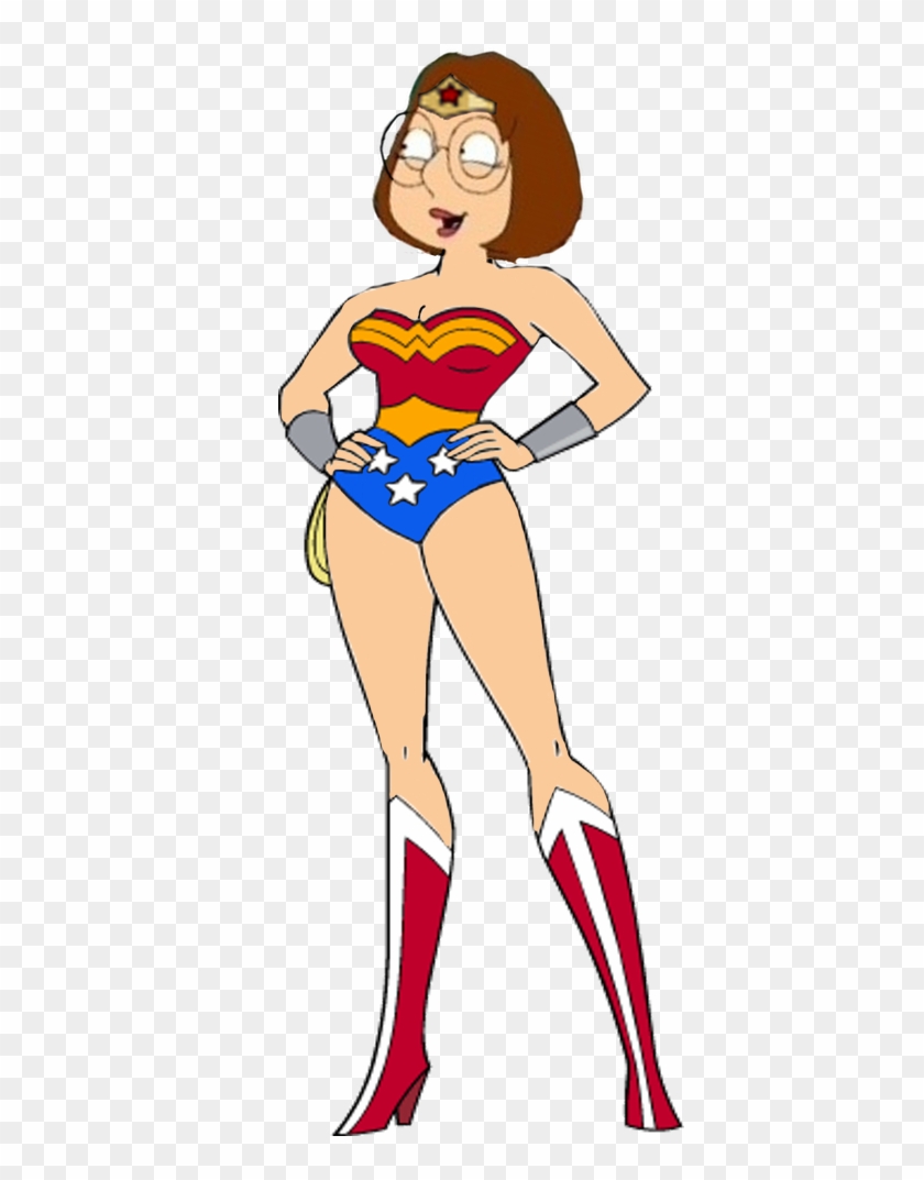 Meg Griffin As Wonder Woman By Darthranner83 - Scooby Doo Daphne Wonder Woman #807911