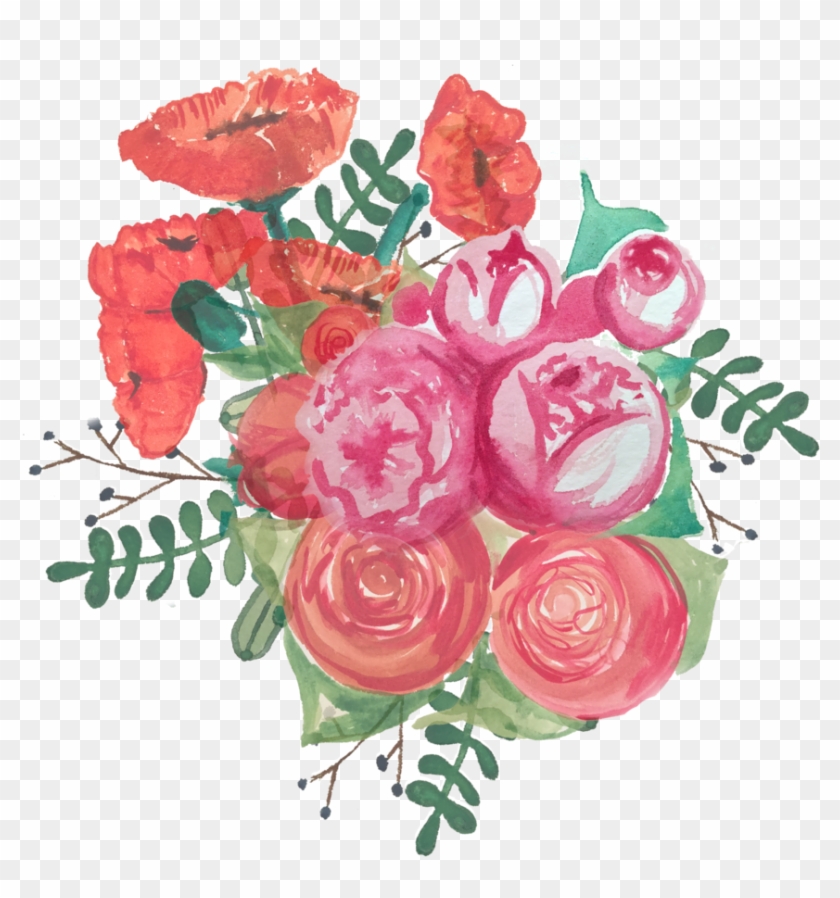 The Poppy & The Peony - The Poppy & The Peony #807917